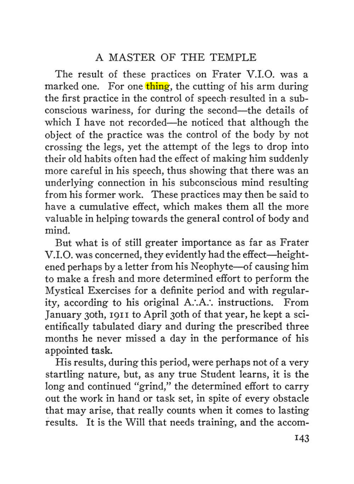Original scan of The Equinox (Volume III, Number I), PDF page 151