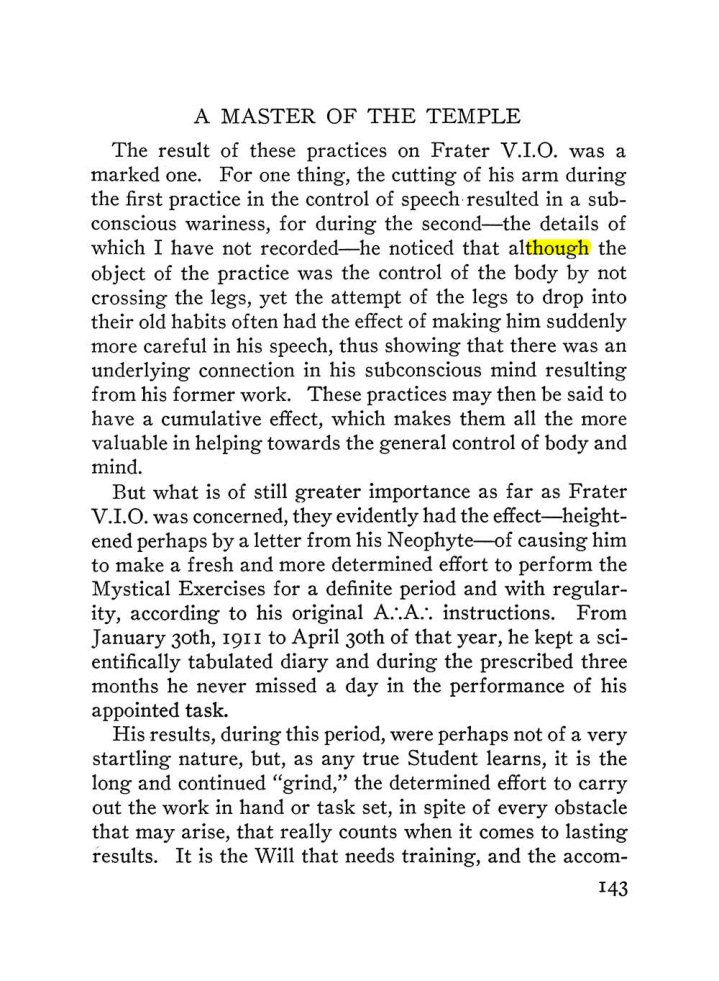 Original scan of The Equinox (Volume III, Number I), PDF page 151