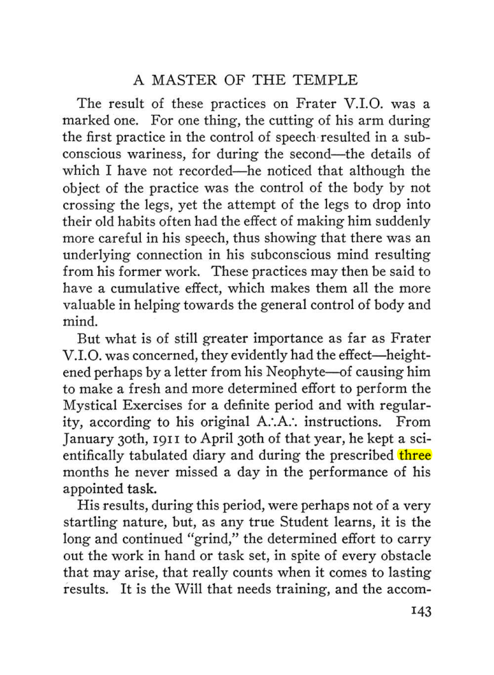 Original scan of The Equinox (Volume III, Number I), PDF page 151