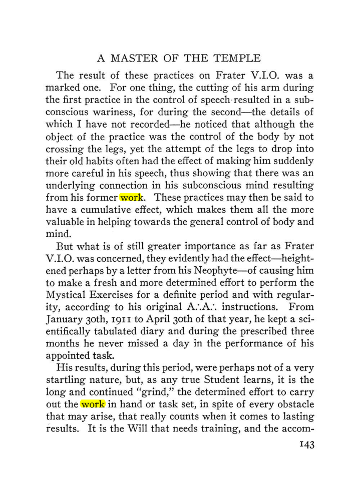Original scan of The Equinox (Volume III, Number I), PDF page 151