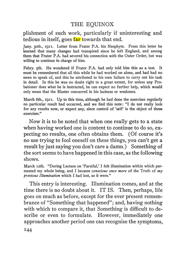 Original scan of The Equinox (Volume III, Number I), PDF page 152