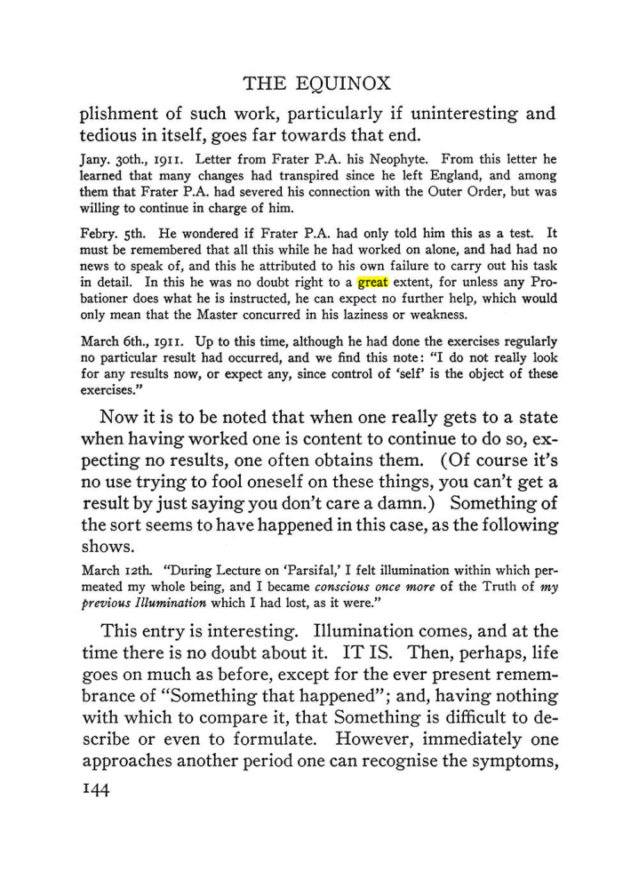 Original scan of The Equinox (Volume III, Number I), PDF page 152