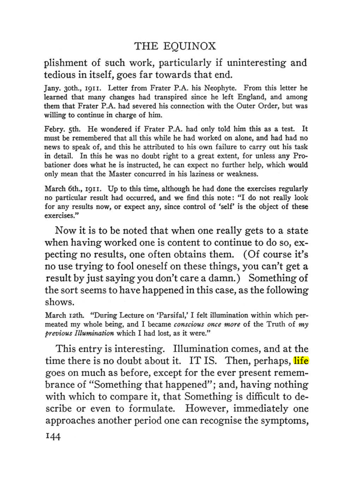 Original scan of The Equinox (Volume III, Number I), PDF page 152