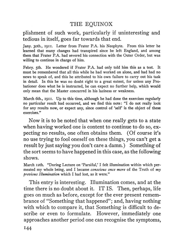 Original scan of The Equinox (Volume III, Number I), PDF page 152
