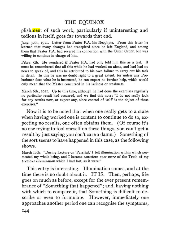 Original scan of The Equinox (Volume III, Number I), PDF page 152
