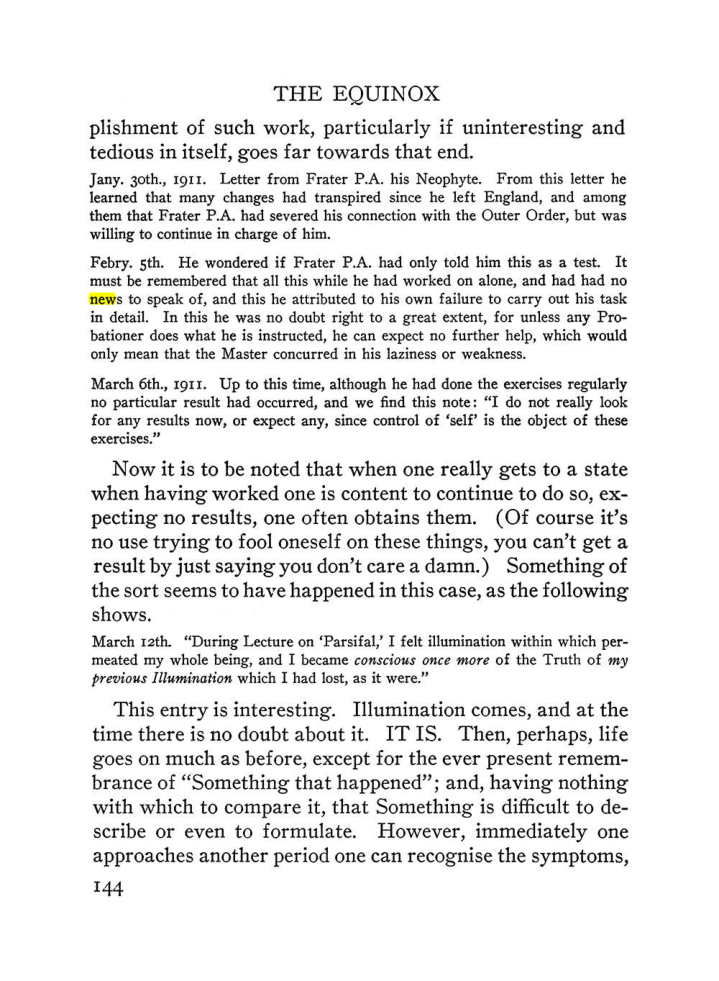 Original scan of The Equinox (Volume III, Number I), PDF page 152
