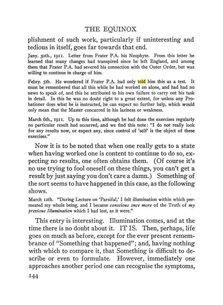 Original scan of The Equinox (Volume III, Number I), PDF page 152