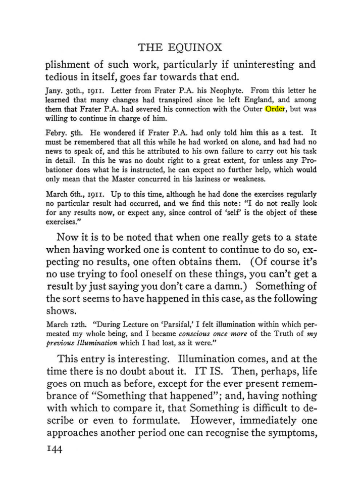 Original scan of The Equinox (Volume III, Number I), PDF page 152
