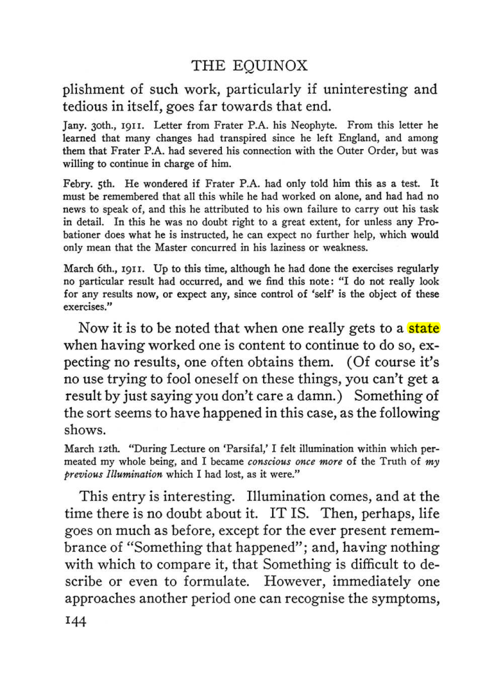 Original scan of The Equinox (Volume III, Number I), PDF page 152