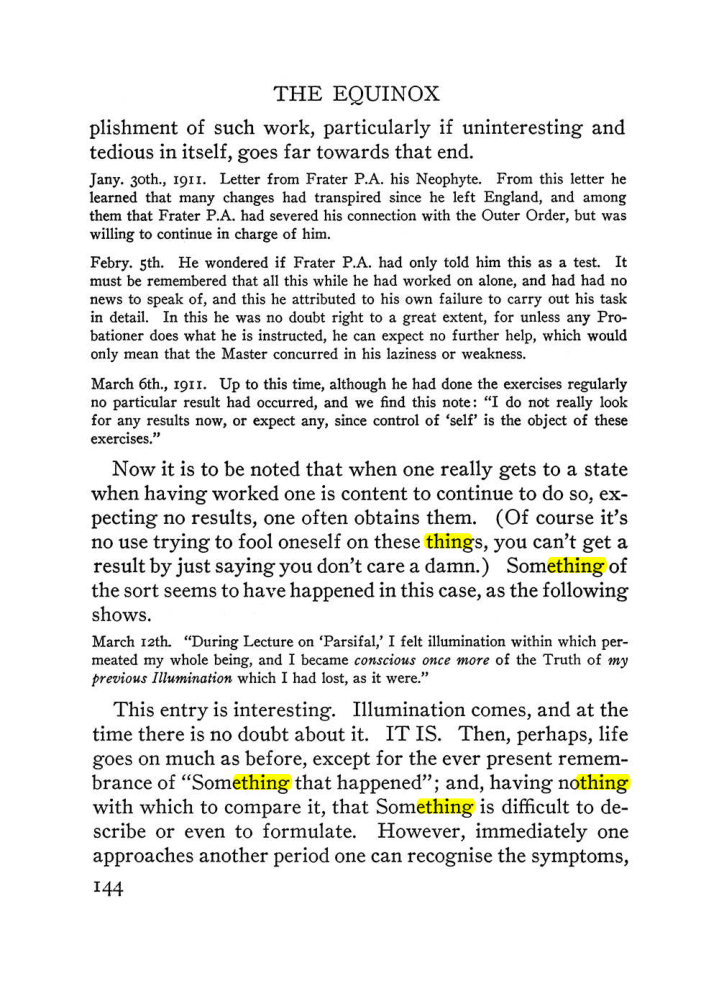 Original scan of The Equinox (Volume III, Number I), PDF page 152