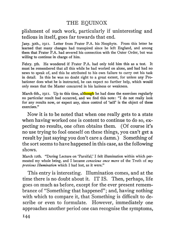 Original scan of The Equinox (Volume III, Number I), PDF page 152