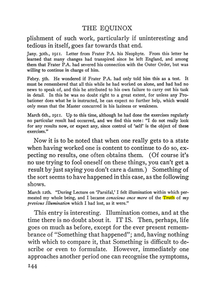 Original scan of The Equinox (Volume III, Number I), PDF page 152