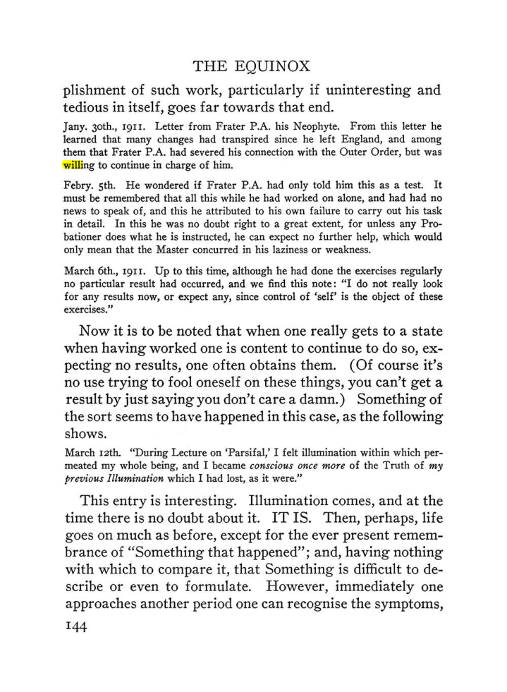Original scan of The Equinox (Volume III, Number I), PDF page 152