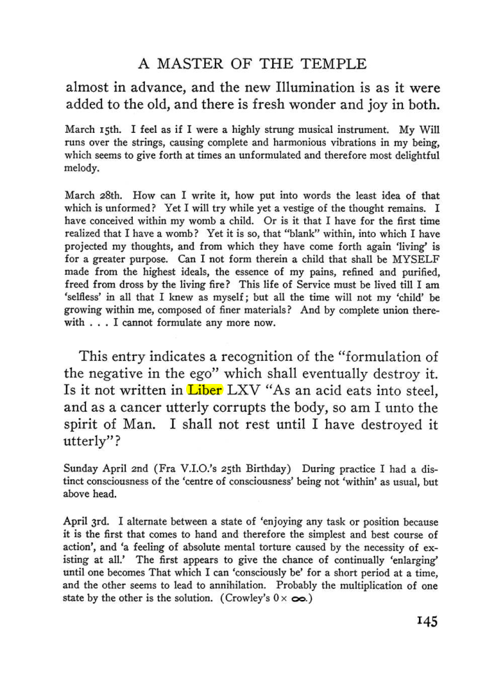 Original scan of The Equinox (Volume III, Number I), PDF page 153