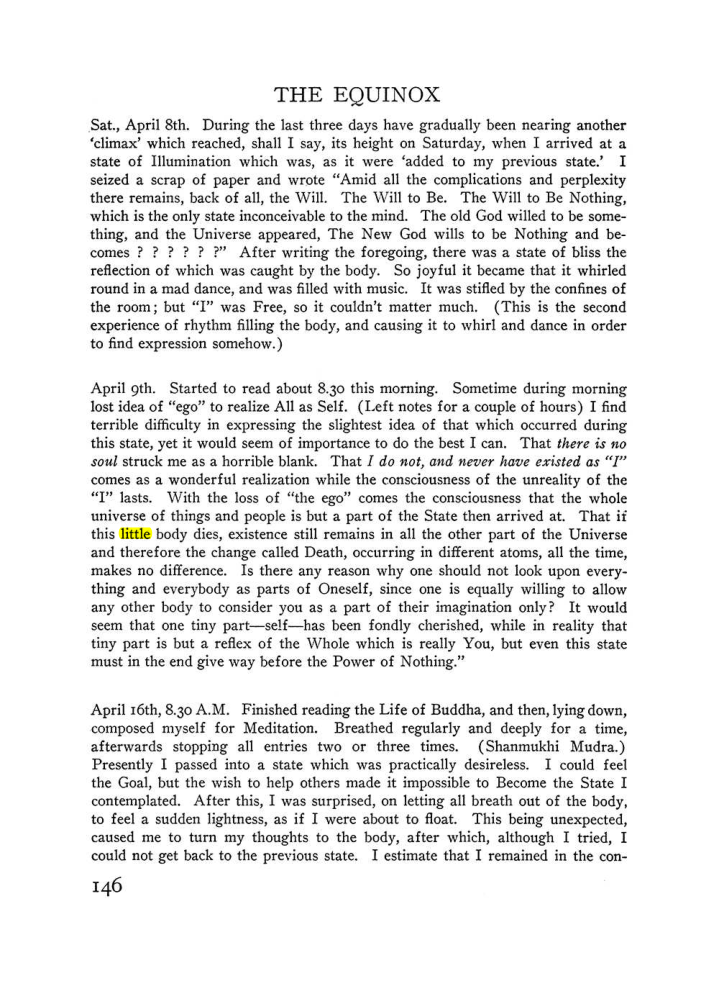 Original scan of The Equinox (Volume III, Number I), PDF page 154