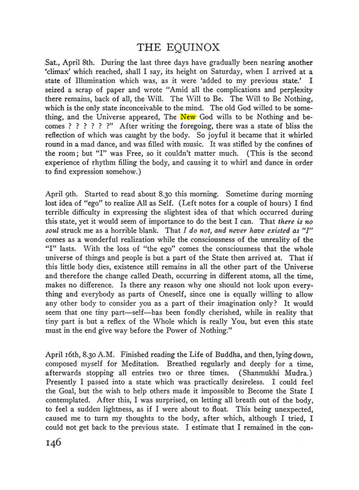 Original scan of The Equinox (Volume III, Number I), PDF page 154