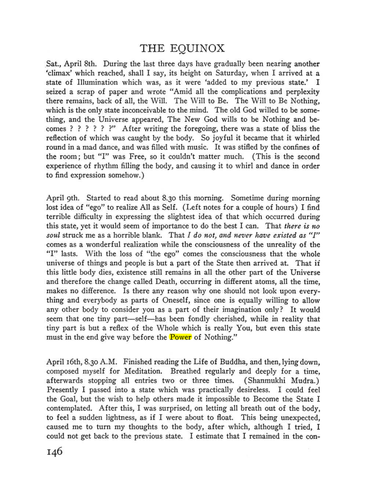 Original scan of The Equinox (Volume III, Number I), PDF page 154