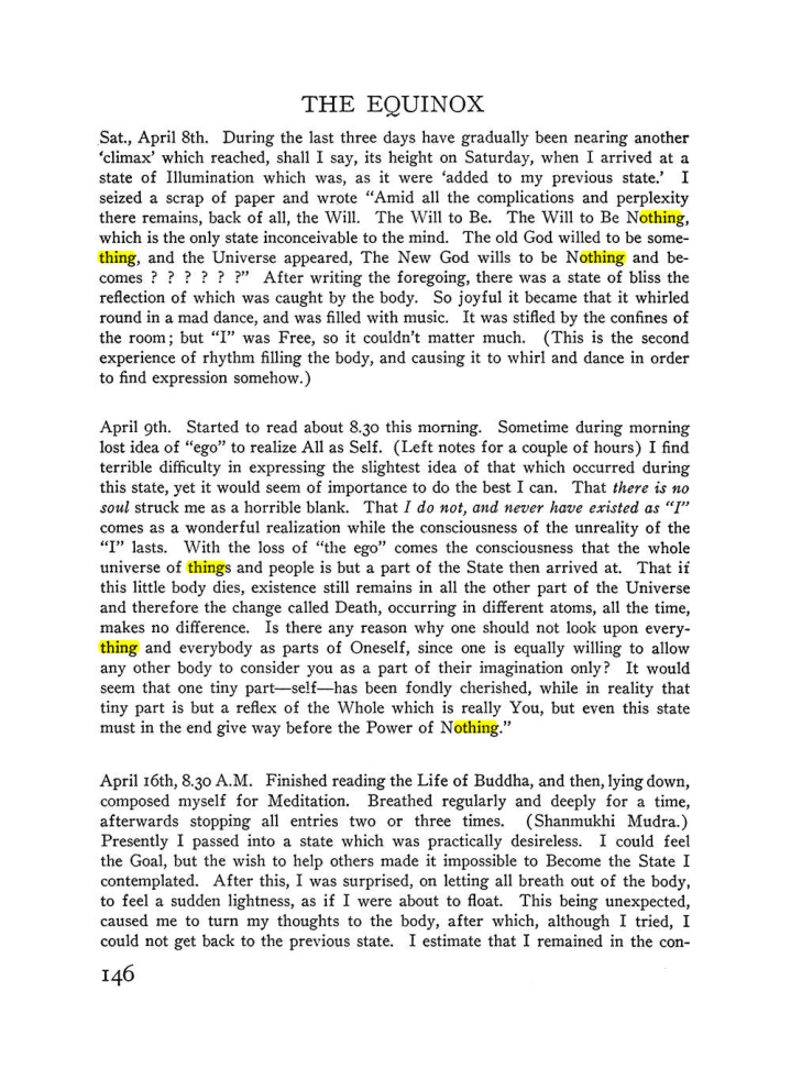 Original scan of The Equinox (Volume III, Number I), PDF page 154