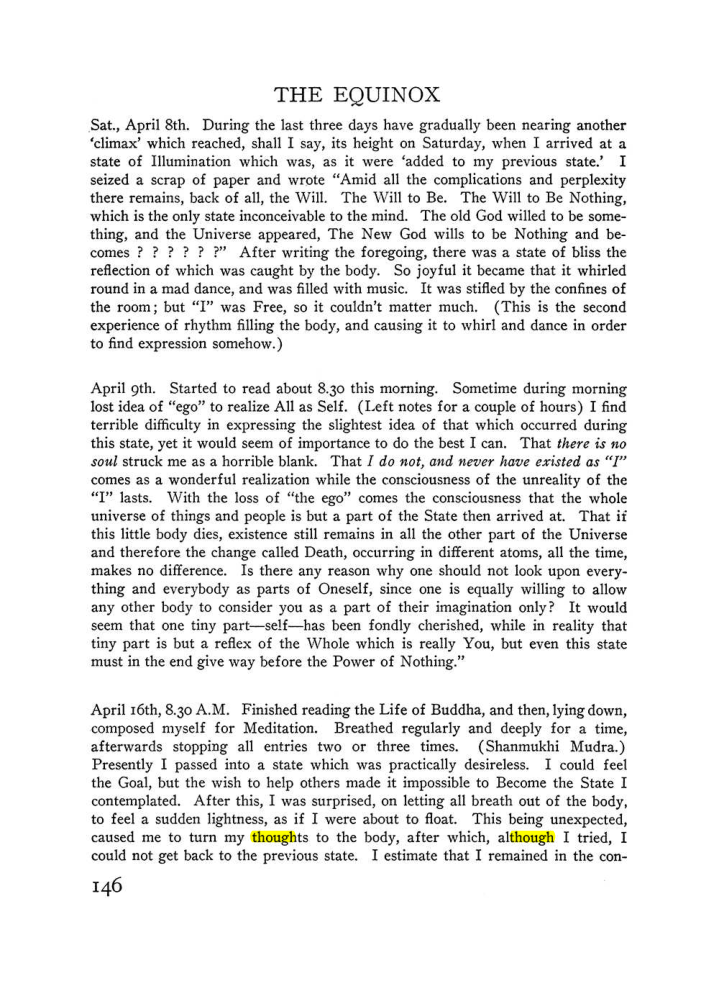 Original scan of The Equinox (Volume III, Number I), PDF page 154