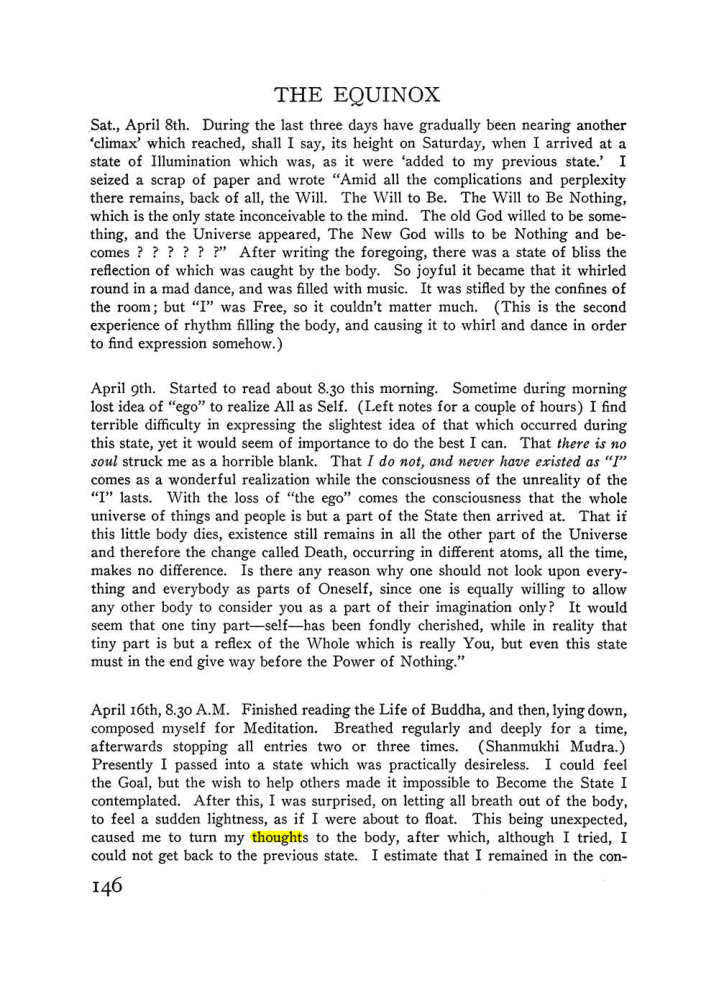 Original scan of The Equinox (Volume III, Number I), PDF page 154