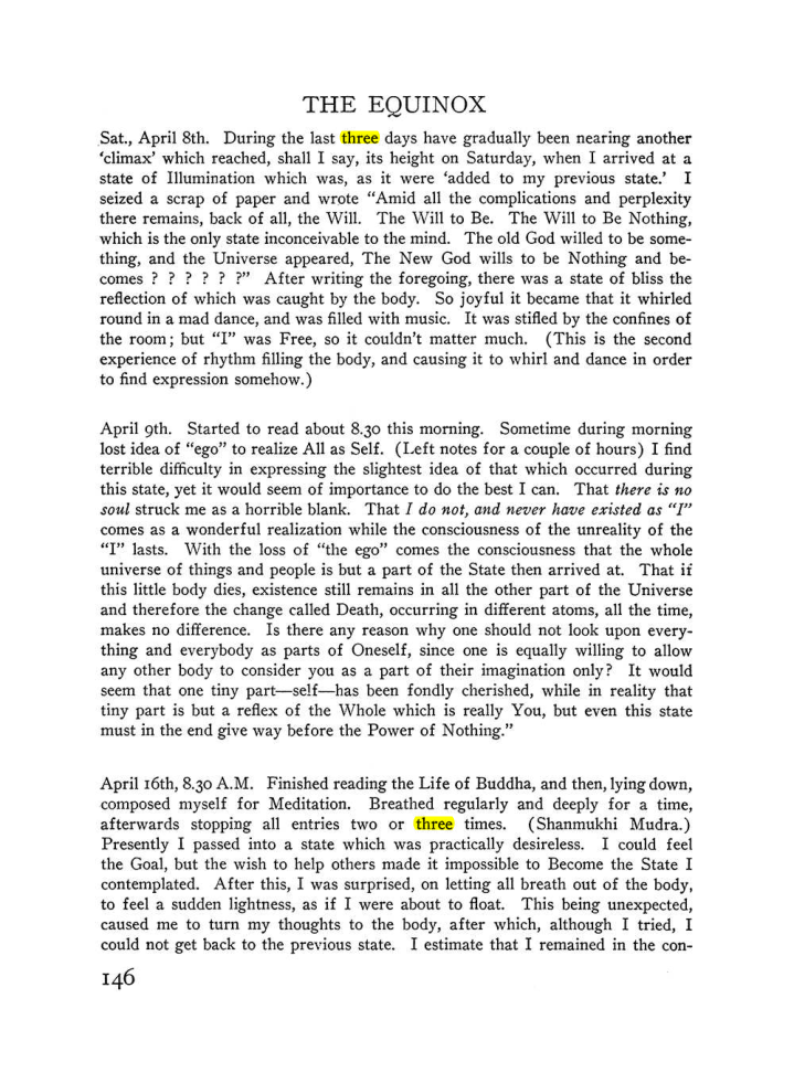 Original scan of The Equinox (Volume III, Number I), PDF page 154