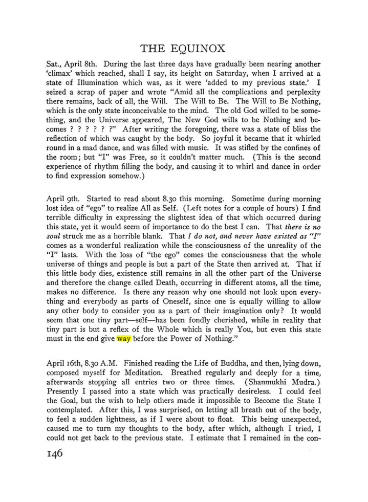 Original scan of The Equinox (Volume III, Number I), PDF page 154