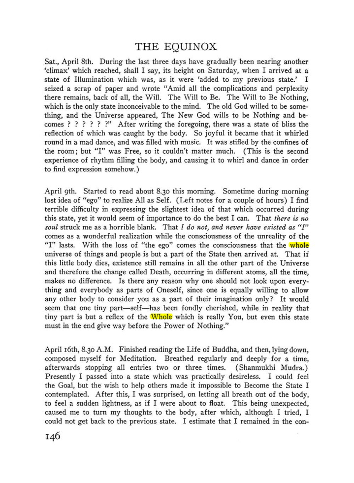 Original scan of The Equinox (Volume III, Number I), PDF page 154