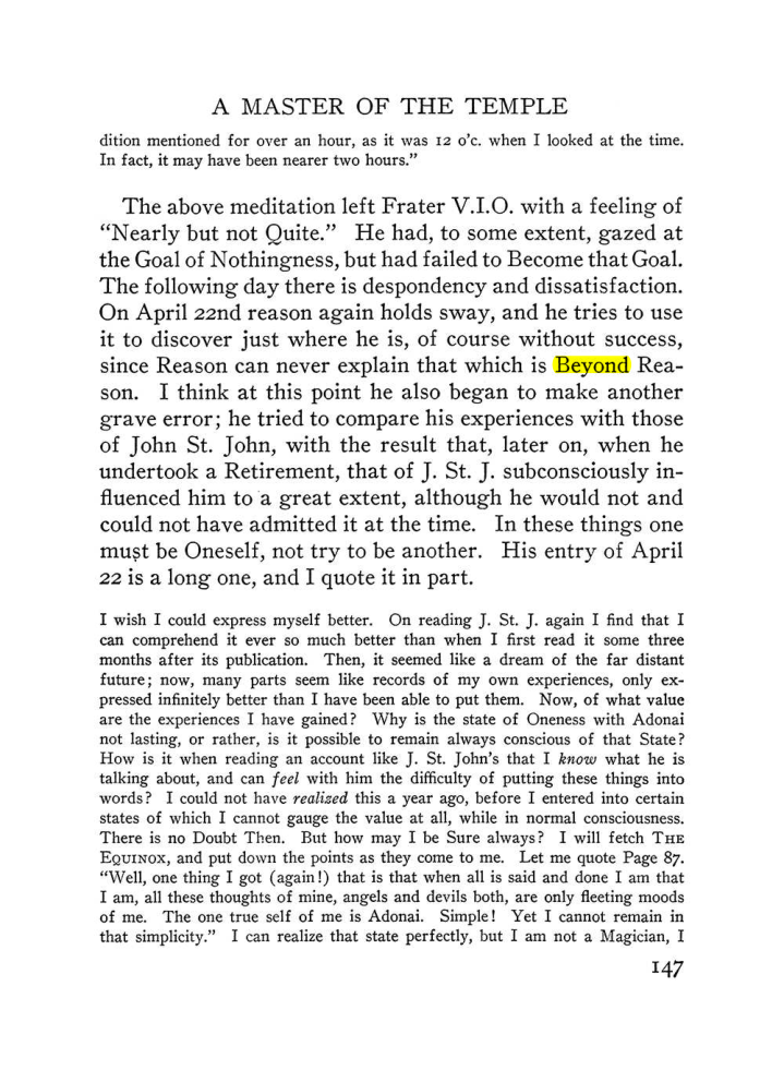 Original scan of The Equinox (Volume III, Number I), PDF page 155