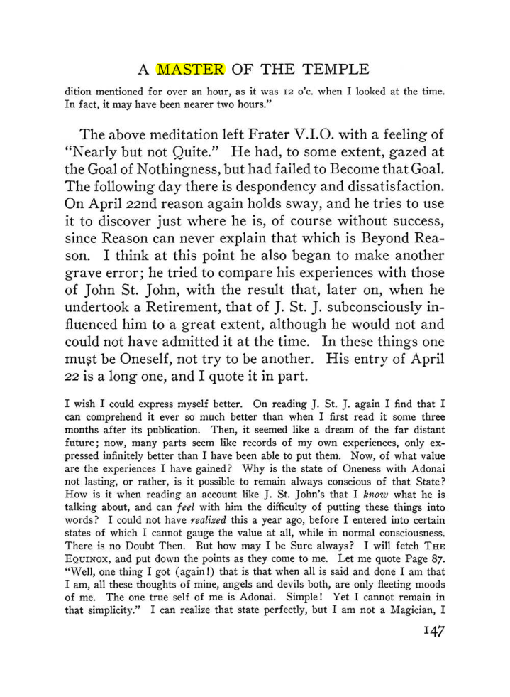 Original scan of The Equinox (Volume III, Number I), PDF page 155