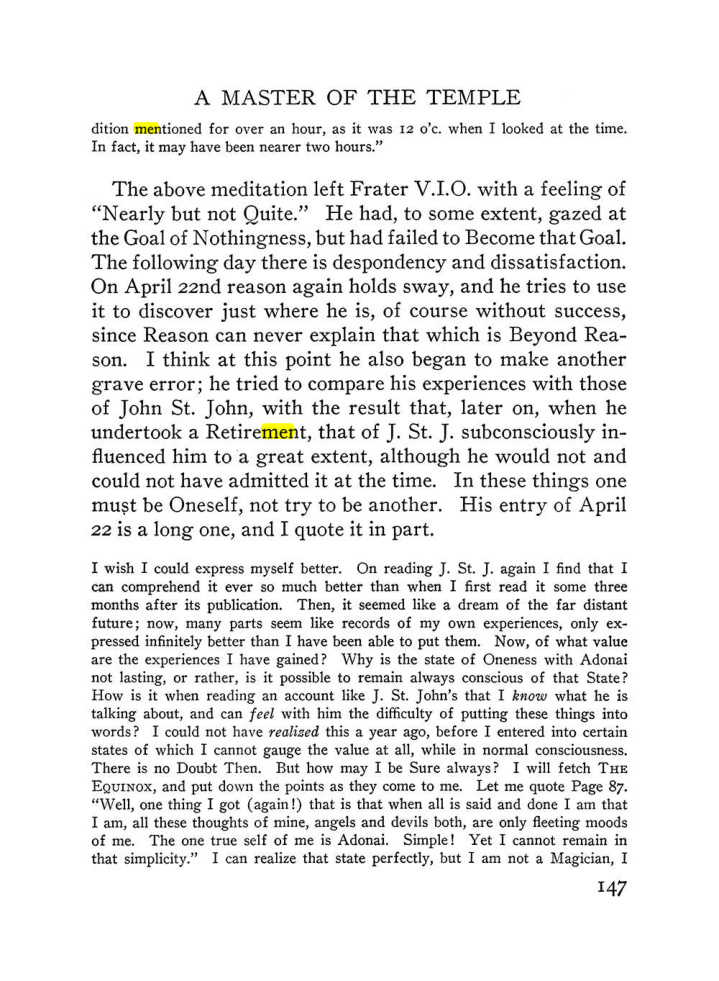 Original scan of The Equinox (Volume III, Number I), PDF page 155