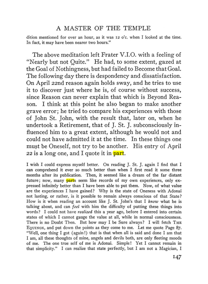 Original scan of The Equinox (Volume III, Number I), PDF page 155