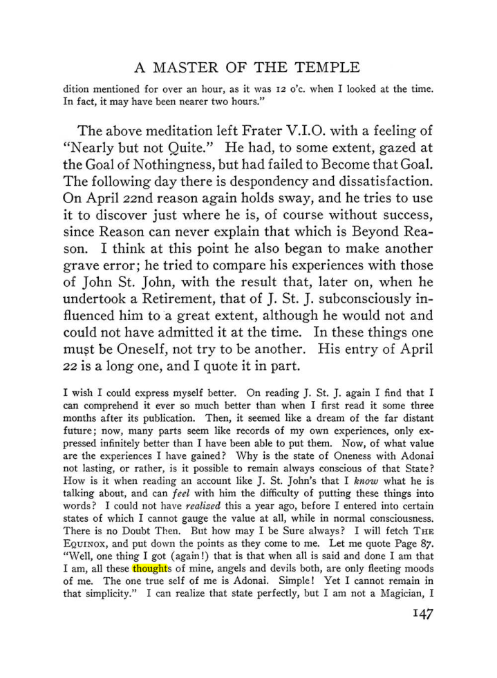 Original scan of The Equinox (Volume III, Number I), PDF page 155