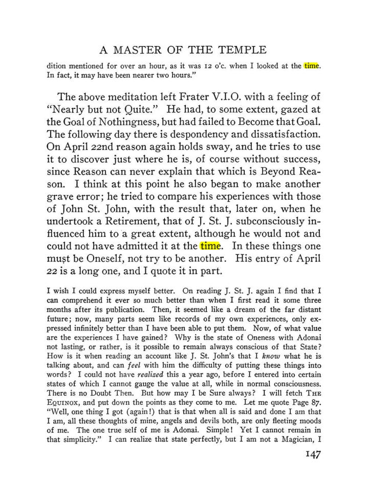 Original scan of The Equinox (Volume III, Number I), PDF page 155