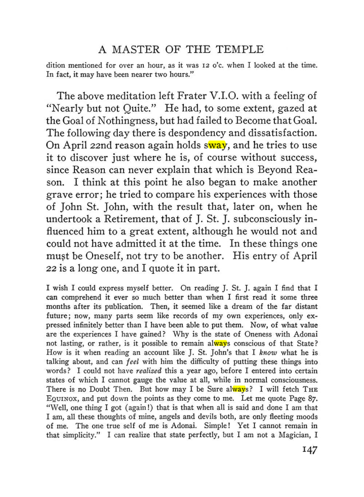 Original scan of The Equinox (Volume III, Number I), PDF page 155