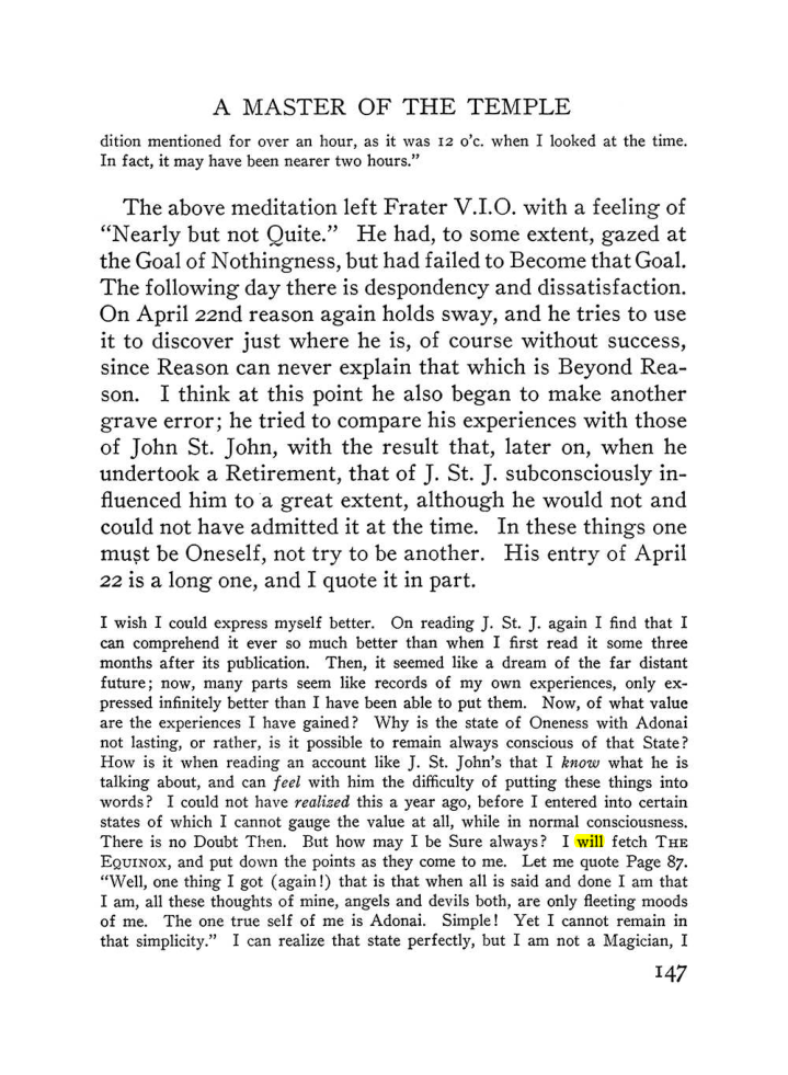 Original scan of The Equinox (Volume III, Number I), PDF page 155