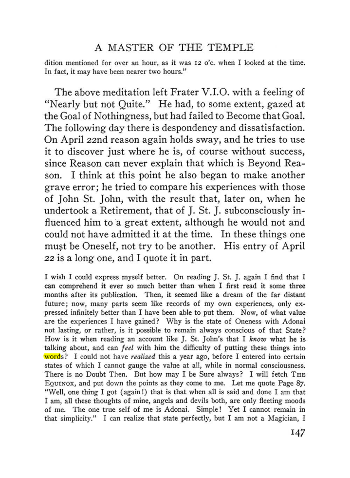 Original scan of The Equinox (Volume III, Number I), PDF page 155