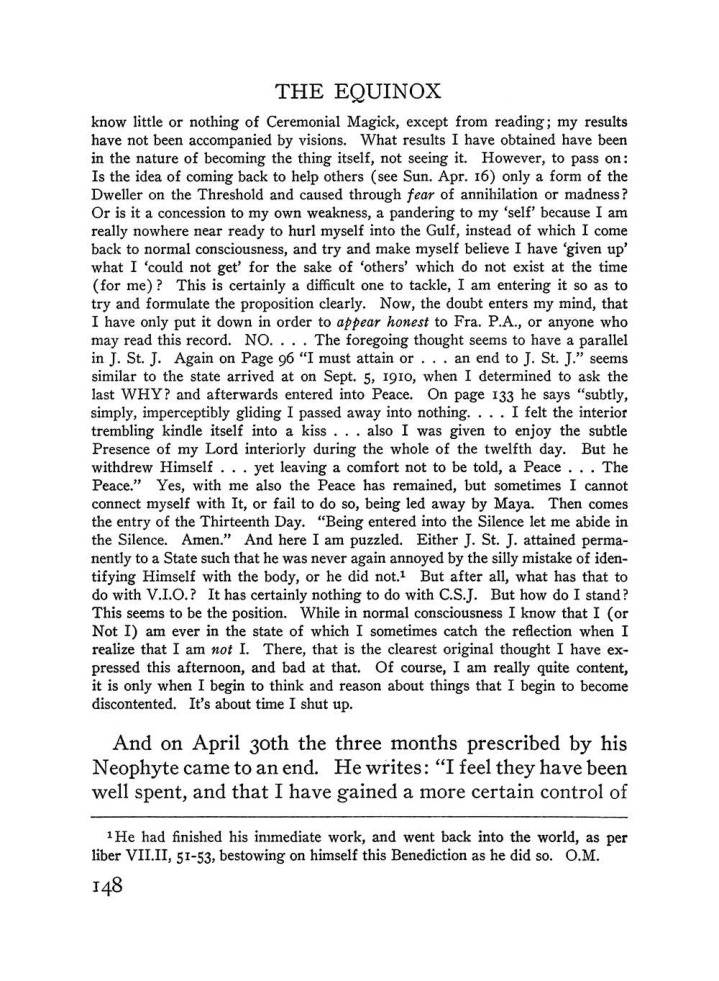 Original scan of The Equinox (Volume III, Number I), PDF page 156