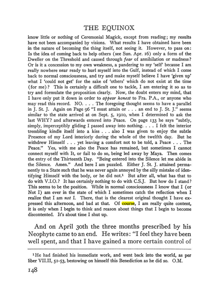 Original scan of The Equinox (Volume III, Number I), PDF page 156