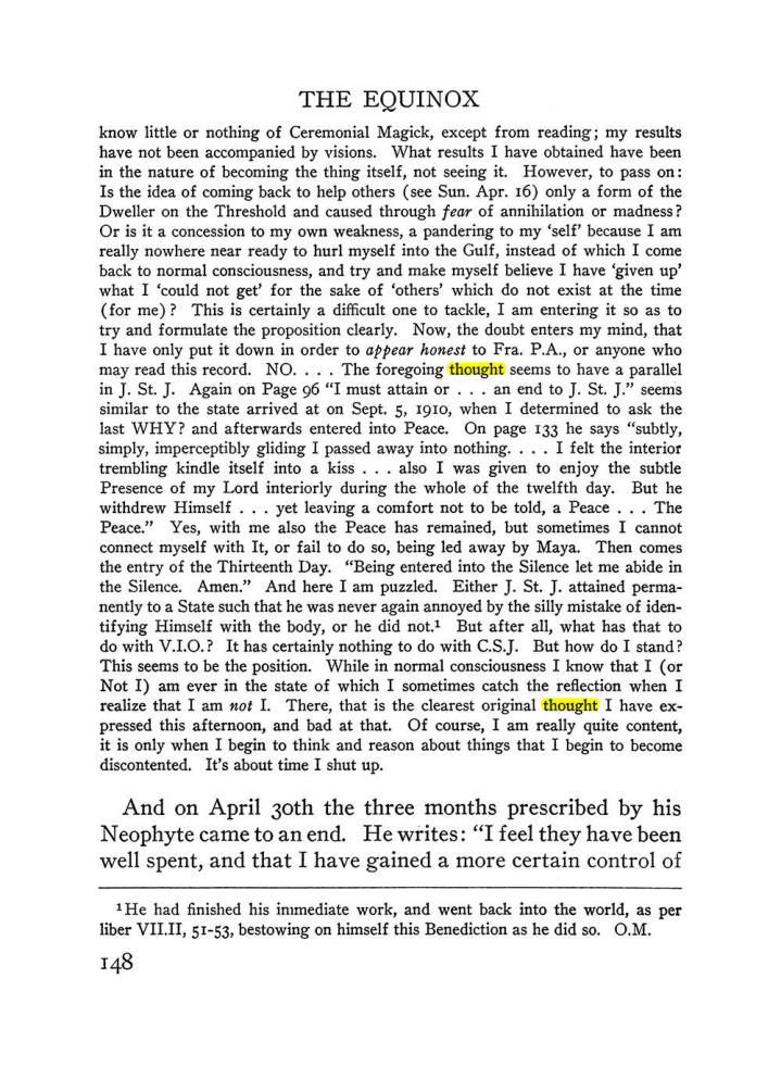 Original scan of The Equinox (Volume III, Number I), PDF page 156
