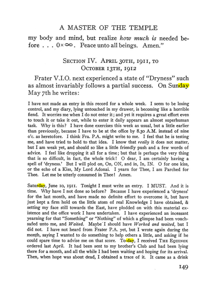 Original scan of The Equinox (Volume III, Number I), PDF page 157