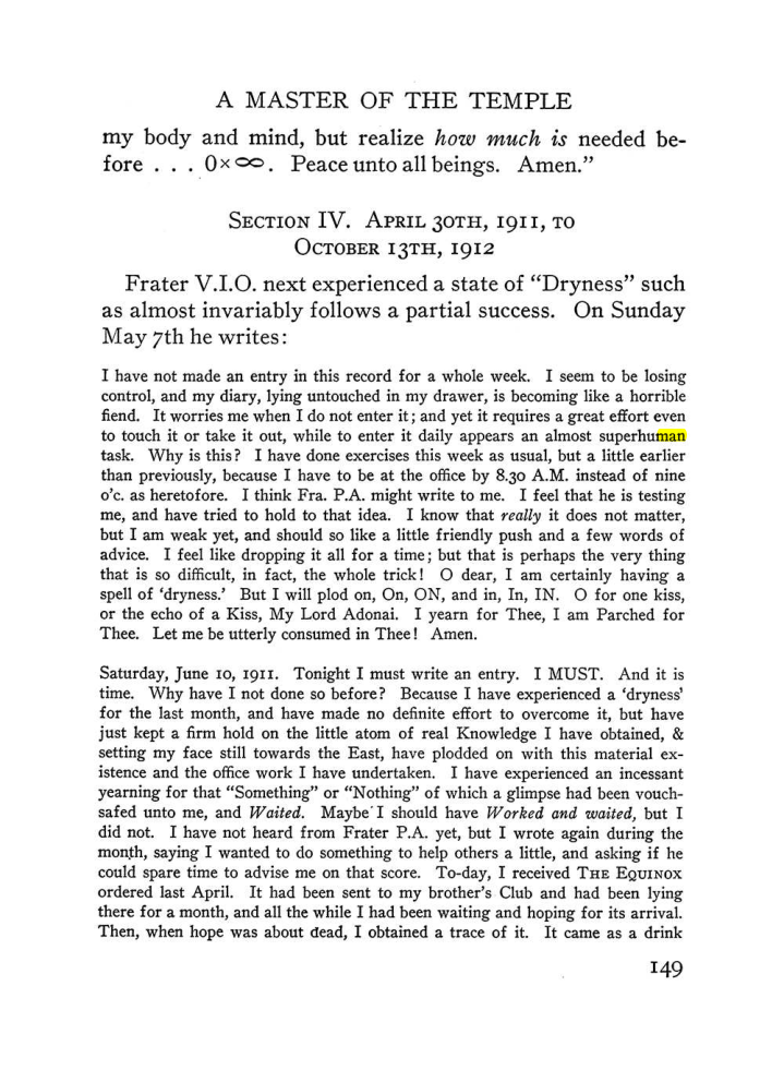 Original scan of The Equinox (Volume III, Number I), PDF page 157