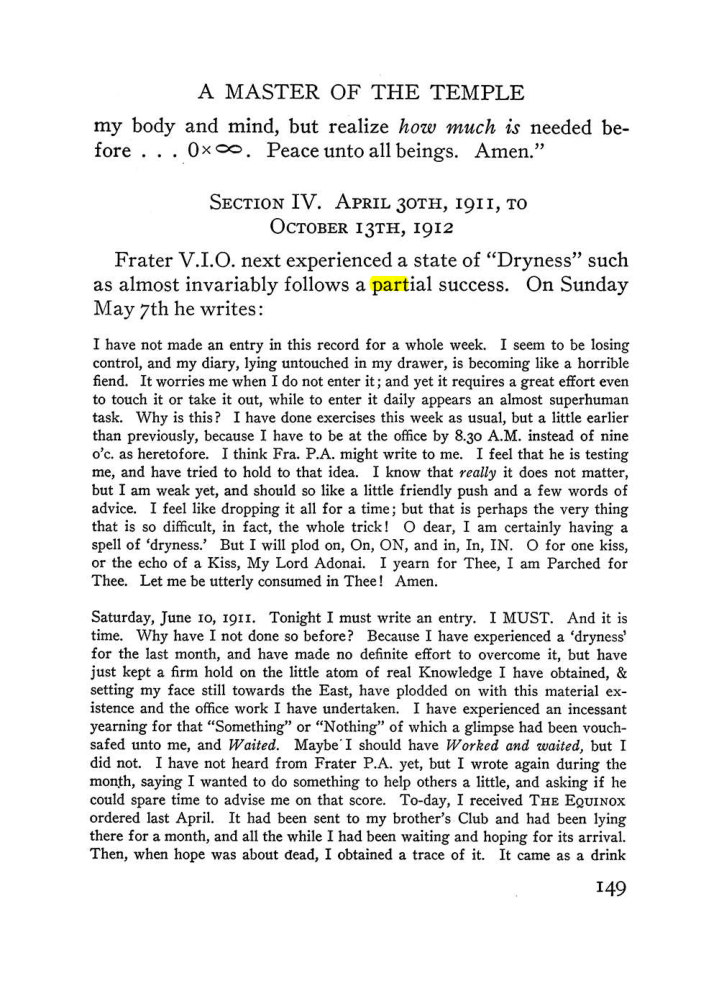 Original scan of The Equinox (Volume III, Number I), PDF page 157