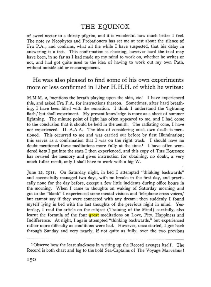 Original scan of The Equinox (Volume III, Number I), PDF page 158