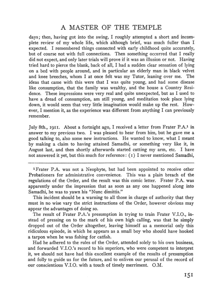 Original scan of The Equinox (Volume III, Number I), PDF page 159