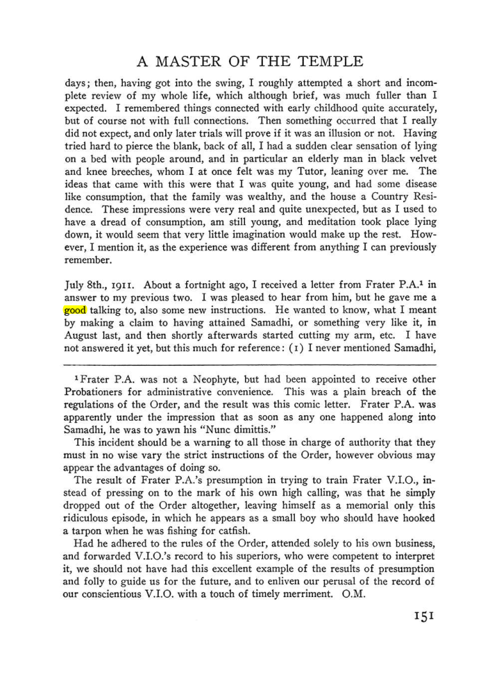 Original scan of The Equinox (Volume III, Number I), PDF page 159