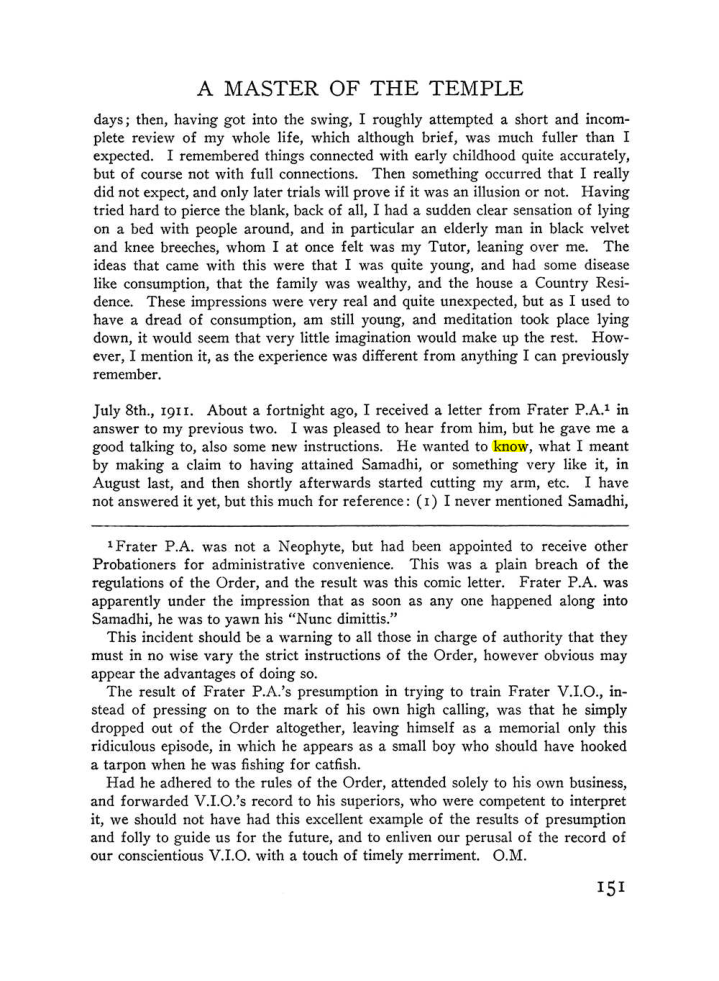 Original scan of The Equinox (Volume III, Number I), PDF page 159