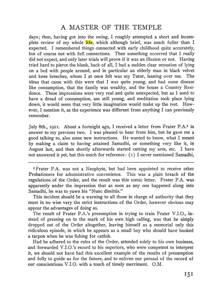 Original scan of The Equinox (Volume III, Number I), PDF page 159