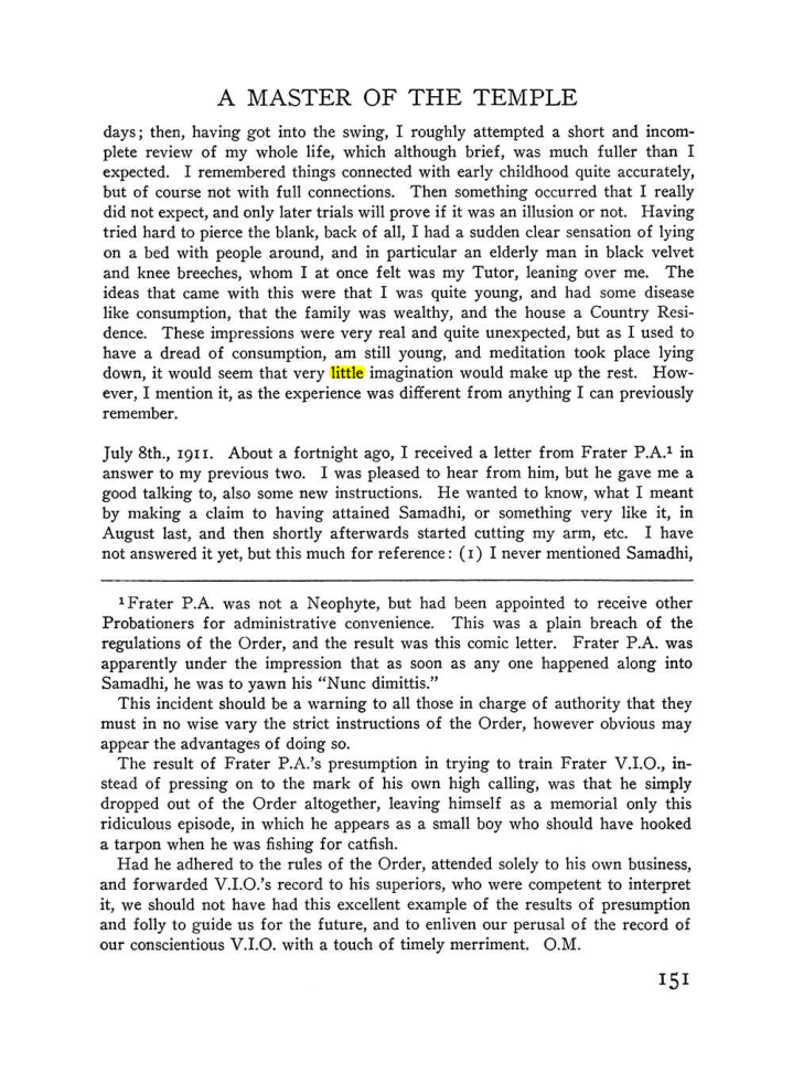 Original scan of The Equinox (Volume III, Number I), PDF page 159