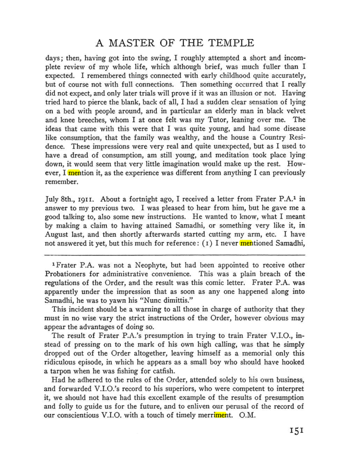 Original scan of The Equinox (Volume III, Number I), PDF page 159