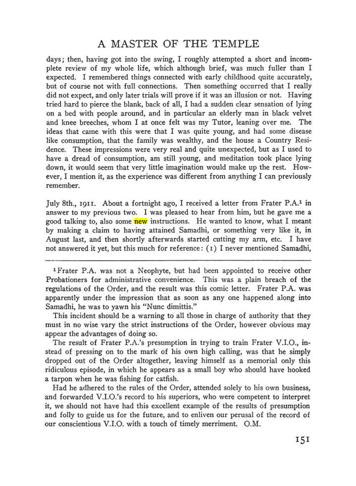 Original scan of The Equinox (Volume III, Number I), PDF page 159